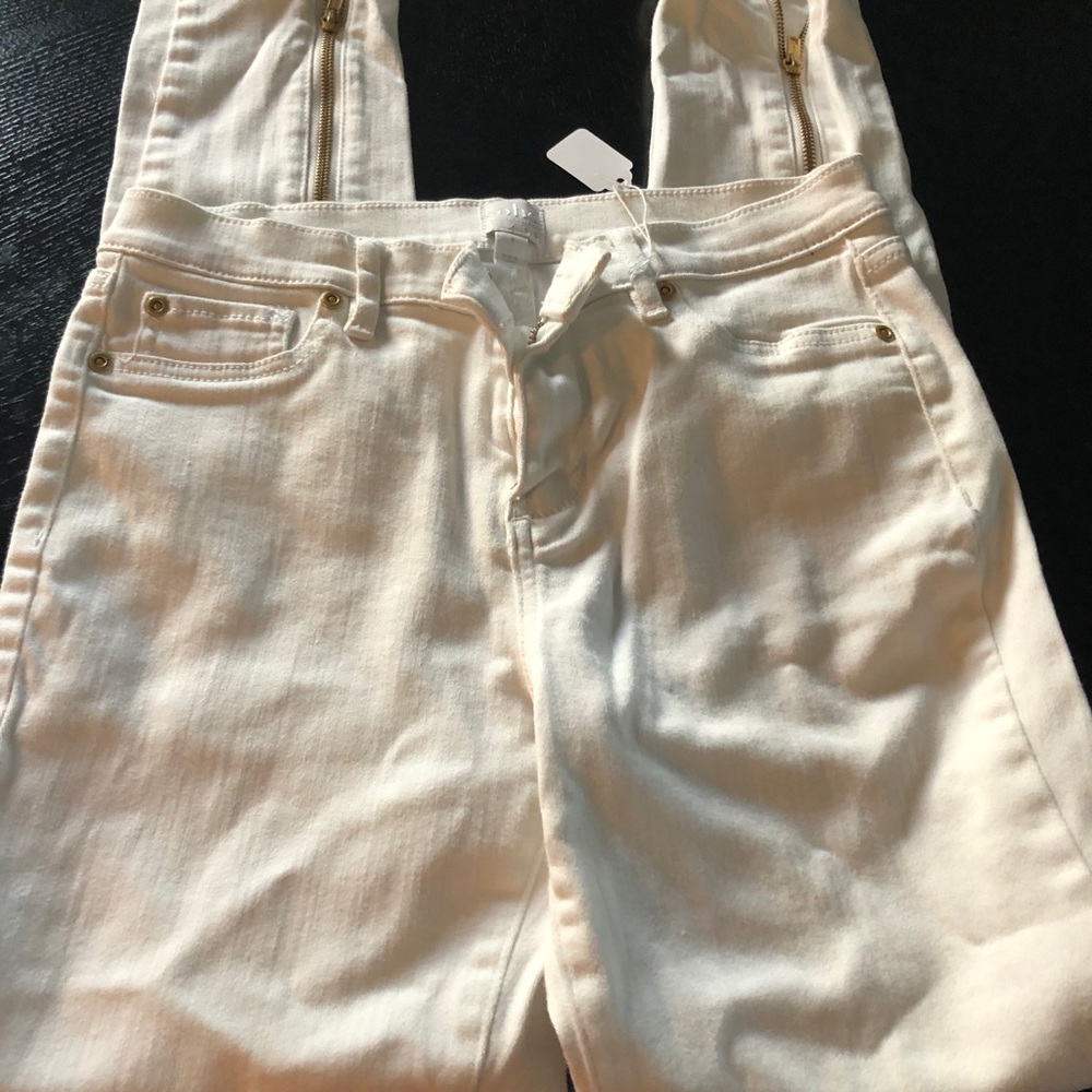 Denim leggings by New York & Company